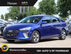 Hyundai IONIQ 1.6 GDi Premium Sky I Schuifdak I Infinity I L, Auto's, Gebruikt, 750 kg, Blauw, IONIQ