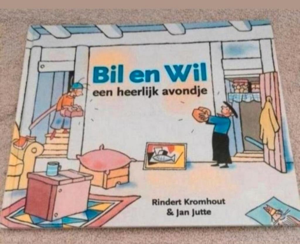 Bil en Wil. Een heerlijk avondje.Kromhout & Jutte, Diversen, Sinterklaas, Ophalen of Verzenden, Zo goed als nieuw