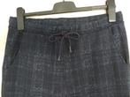broek Esprit blauw/grijs maat S, Maat 38/40 (M), Blauw, Ophalen of Verzenden, Zo goed als nieuw