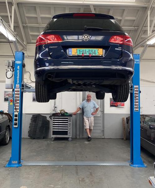 TwinBusch TW 242E 2 Koloms Hefbrug Automaat 4.2T 230watt, Auto diversen, Autogereedschap, Zo goed als nieuw, Ophalen