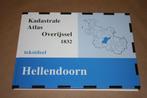 Kadastrale atlas Overijssel 1832. VI, Hellendoorn., Boeken, Atlassen en Landkaarten, Ophalen of Verzenden, Nieuw, Nederland