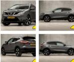 Nissan Qashqai 1.2 Dig-t 85KW 2WD CVT 2015 Grijs, Automaat, 65 €/maand, Stof, 4 cilinders