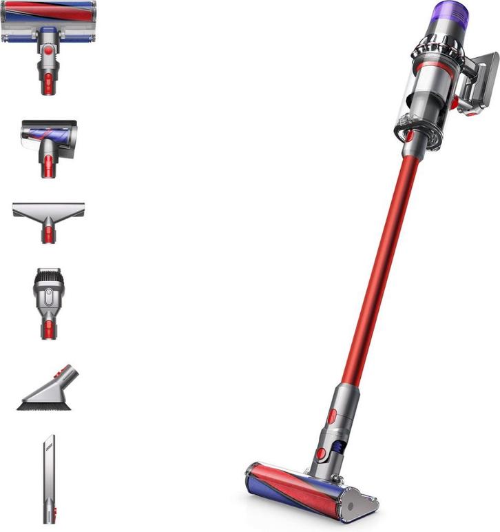Dyson V11 Fluffy - Steelstofzuiger - 185 Air Watts - Nieuw, Witgoed en Apparatuur, Stofzuigers, Nieuw, Stofzuiger, Minder dan 1200 watt