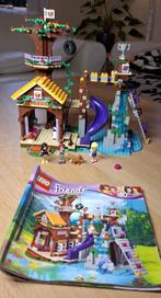 Lego Friends - Avonturenkamp boomhuis (41122), Kinderen en Baby's, Speelgoed | Duplo en Lego, Ophalen of Verzenden, Zo goed als nieuw