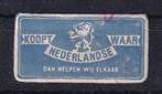 D141A) WO2 vignet Koopt Nederlandse Waar, Postzegels en Munten, Postzegels | Nederland, Ophalen of Verzenden, Na 1940, Postfris