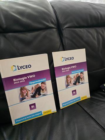 Biologie vwo 2012-2013 beschikbaar voor biedingen