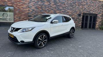 Nissan Qashqai 1.2 Dig-t NAVI/360CAMERA/LEER/1 JAAR GARANTIE beschikbaar voor biedingen