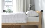 Ikea bed 140x200, Nieuw, 140 cm, Wit, Hout