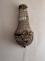 Prachtige wandlamp, Ophalen