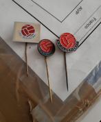 3 Speldjes VV Oldenzaal, Ophalen of Verzenden, Zo goed als nieuw, Sport, Speldje of Pin