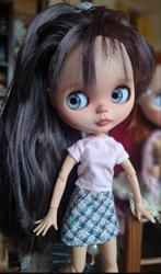 Custome blythe popje, Verzamelen, Ophalen of Verzenden, Zo goed als nieuw, Pop
