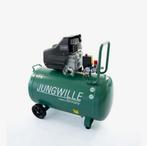 NIEUWE jungwille compressor 100 liter 8 bar, 100 liter of meer, Ophalen of Verzenden, Zo goed als nieuw, 6 tot 10 bar