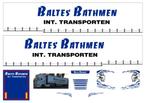 Vrachtauto decal 1:50 Baltes Transport Bathmen, Hobby en Vrije tijd, Modelauto's | 1:50, Verzenden, Nieuw, Bus of Vrachtwagen