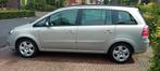 Opel Zafira 1.8 Zeer nette staat 133500 km, Auto's, Opel, Stof, 74 €/maand, Zwart, 4 cilinders