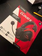 HyperX Cloud II Headset, Computers en Software, Headsets, Ophalen of Verzenden, Nieuw, Over-ear