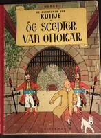 Kuifje, De Scepter van Ottokar 7 (10.2) HC 1954, Boeken, Gelezen, Eén stripboek, Ophalen of Verzenden, Hergé