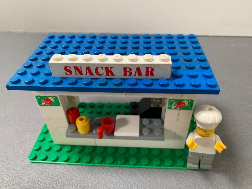 Lego 675 Snackbar, Kinderen en Baby's, Speelgoed | Duplo en Lego, Ophalen of Verzenden, Gebruikt, Lego