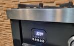 🔥Luxe Fornuis Boretti 90 cm hoogglans zwart oven 300 graden, 60 cm of meer, 5 kookzones of meer, Vrijstaand, 90 tot 95 cm