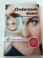 Tom Fischer - Onderzoek doen!, Boeken, Studieboeken en Cursussen, Tom Fischer; Mark Julsing, Ophalen of Verzenden, Zo goed als nieuw