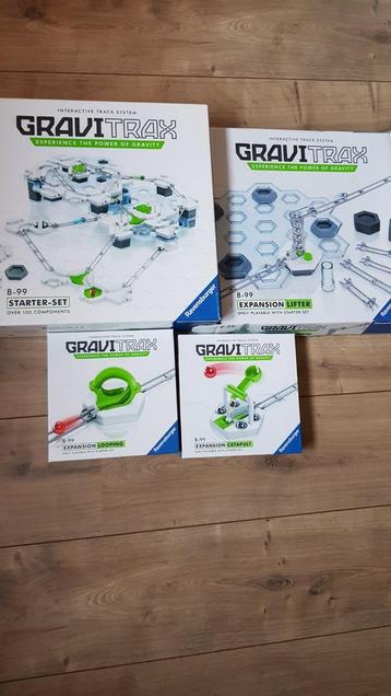 Gravitrax Starterset, expension: looping, catapult en lifter beschikbaar voor biedingen