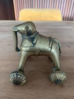 Antiek Tempel Speelgoed - India, Ophalen of Verzenden