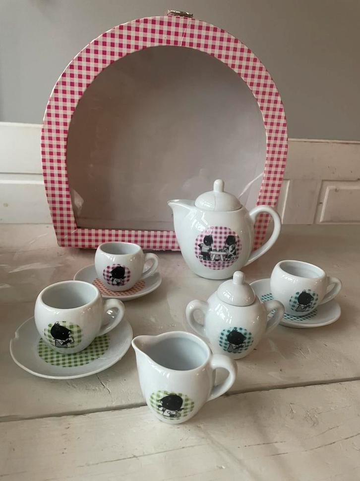 Jip en Janneke theeservies (kadotip voor sinterklaas / kerst, Kinderen en Baby's, Speelgoed | Speelkeukens, Gebruikt, Ophalen of Verzenden