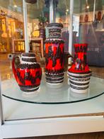 Set Van 3 West Germany Lora Vazen 200-28 + 209-18 + 414-16, Ophalen