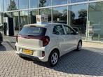 Kia Picanto 1.0 DPI DynamicLine Airco|Nav|Camera, Stof, Euro 6, Overige kleuren, 4 stoelen