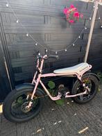 Super73 ZG roze fatbike, Fietsen en Brommers, Ophalen of Verzenden, Gebruikt, 30 tot 50 km per accu, Overige merken