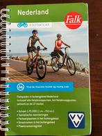 Falk fietsknooppunten boek Nederland, Ophalen of Verzenden, 1800 tot 2000, Nederland, Landkaart