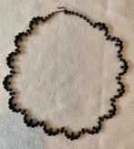 Prachtig oud zwart collier, Ophalen of Verzenden, Zo goed als nieuw, Zwart