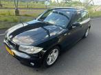BMW 1-Serie 1.6 116i 2007 Business Line NAP APK Airco, 1596 cc, 4 cilinders, 635 kg, Zwart