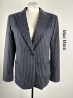 Max Mara Blazer  (mt: 42) 15,2/9119, Zwart, Max Mara, Maat 42/44 (L), Max Mara