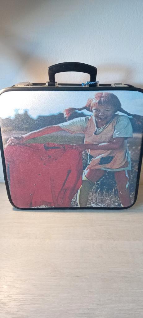 Unieke retro vintage Pippi Langkous tassen koffers upcycle, Sieraden, Tassen en Uiterlijk, Tassen | Schooltassen, Zo goed als nieuw