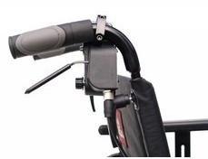 Rolstoel Breezy Basix2 Lichtgewicht excel click and go, Diversen, Rolstoelen, Zo goed als nieuw, Elektrische rolstoel, Inklapbaar