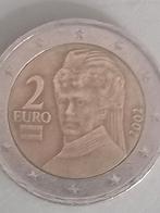 Munt Oostenrijk jaartal 2002, Postzegels en Munten, Munten | Europa | Euromunten, Ophalen, Oostenrijk, 2 euro, Losse munt