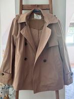Herno Pea Coat Italiaanse maat 46, Maat 38/40 (M), Verzenden, Beige, Nieuw
