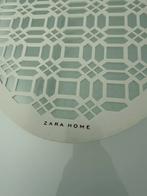 Zara Home dienblad glas en hout, Ophalen of Verzenden, Zo goed als nieuw, Rechthoekig, Hout