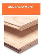Underlayment platen, Doe-het-zelf en Verbouw, Platen en Panelen, Ophalen, Nieuw, Hout, Minder dan 20 mm