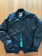 Mitchell & Ness Boston Celtics Baseball Jacket Sz L, Maat 52/54 (L), Mitchell & Ness, Zwart, Ophalen of Verzenden