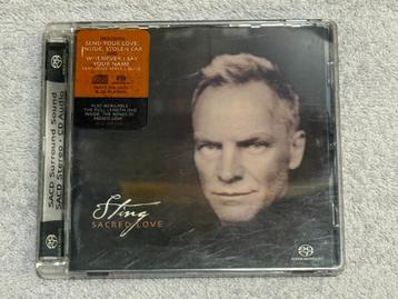 Sting – Sacred Love SACD beschikbaar voor biedingen