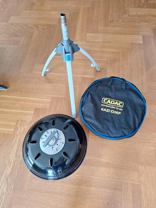 Cadac Eazi Chef BBQ - prima staat, Tuin en Terras, Gasbarbecues, Zo goed als nieuw, Ophalen of Verzenden