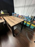 Tafel Lamulux Mokka 138 x 85cm, Ophalen, Overige materialen, 100 tot 150 cm, 50 tot 100 cm