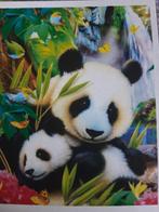 Diamond Painting. Pandabeer met jong., Ophalen of Verzenden, Nieuw, Knutselwerk