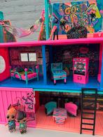 L.O.L. Surprise! Clubhuis, Kinderen en Baby's, Ophalen, Zo goed als nieuw, Poppenhuis