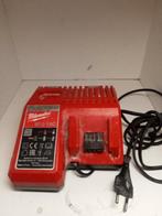 Milwaukee M12-18C Acculader - Gebruikt, Ophalen of Verzenden, Gebruikt