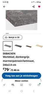 Gezocht ekbacken Ikea keukenblad, Doe-het-zelf en Verbouw, 60 cm of meer, 60 cm of meer, Ophalen
