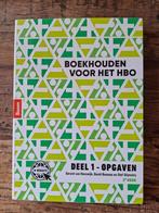 Boekhouden voor het HBO - Deel 1 Opgaven 9789024424818, Verzenden, Gerard van Heeswijk, Zo goed als nieuw, Economie en Marketing