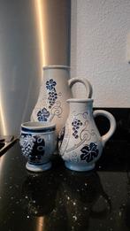 Vintage Westerwald Steengoed Kan 1L, Antiek en Kunst, Antiek | Keramiek en Aardewerk, Ophalen of Verzenden