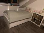 Ikea Malm bed met lades, Huis en Inrichting, Slaapkamer | Bedden, 90 cm, Eenpersoons, Wit, Nieuw